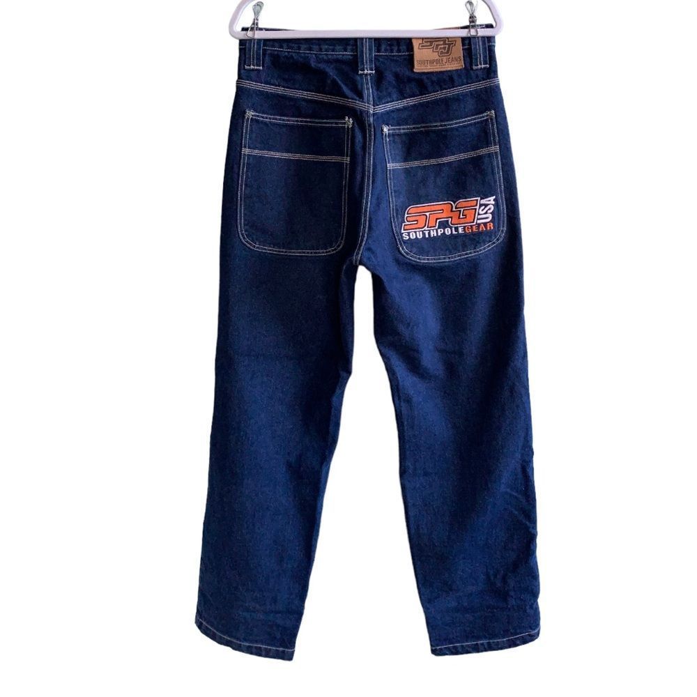 South Pole Gear Vintage 90s baggy mans Jeans